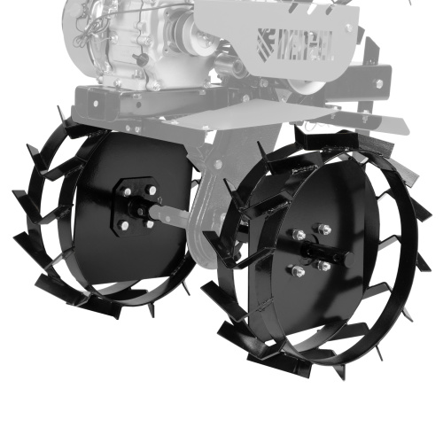 Грунтозацепы 460/160 мм, посадка круг 30 мм, комплект 2 шт Denzel по ценам производителя в Москве с доставкой по всей России