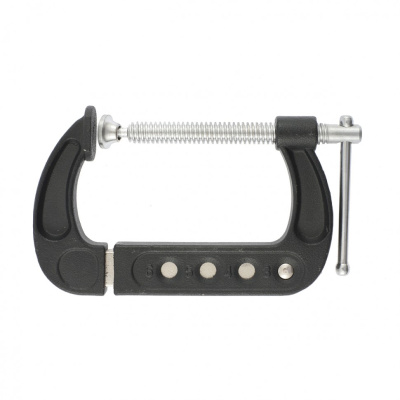 Струбцина G-образная 3-6, многоразмерная, поступенчатая регулировка Matrix Professional по ценам производителя в Москве с доставкой по всей России