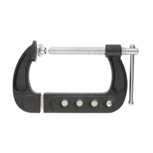 Струбцина G-образная 3-6, многоразмерная, поступенчатая регулировка Matrix Professional по ценам производителя в Москве с доставкой по всей России