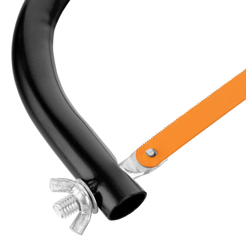 Ножовка по металлу, 250-300 мм, металлическая ручка Sparta по ценам производителя в Москве с доставкой по всей России