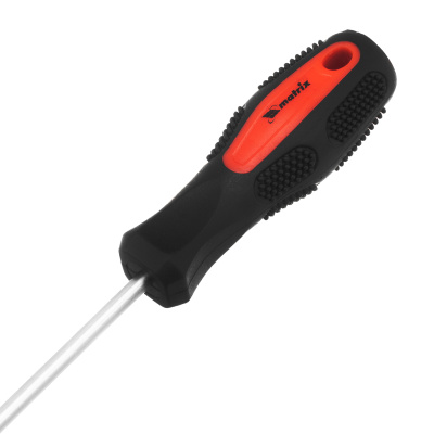 Отвертка Anti-Slip, SL4 х 100 мм, CrV, двухкомпонентная рукоятка Matrix купить в Москве с доставкой по всей России | ProtosMarket.ru