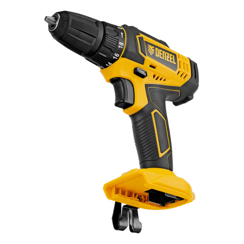 Дрель-шуруповерт аккумуляторная CDL-18-0, Li-Ion, 18 В Denzel по ценам производителя в Москве с доставкой по всей России