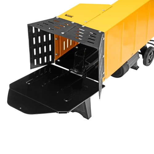 Дровокол электрический ELS7T-52, 2300 Вт, сила раскола 7т, макс. размеры полена D250 x 520 мм Denzel по ценам производителя в Москве с доставкой по всей России