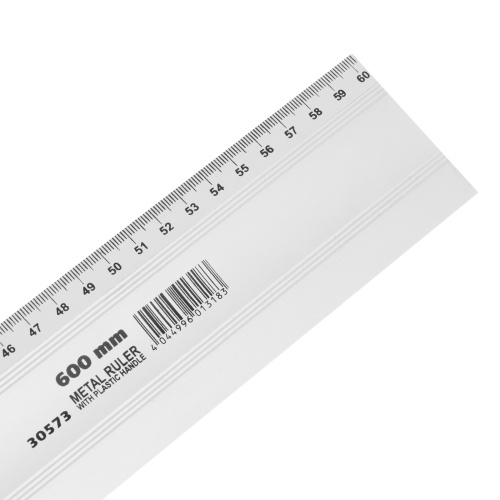 Линейка-уровень, 600 мм, металлическая, пластмассовая ручка 2 глазка Matrix по ценам производителя в Москве с доставкой по всей России