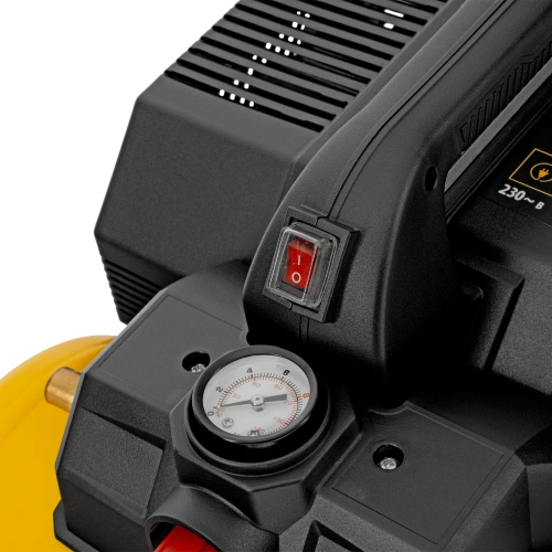 Компрессор  DLS750/6 безмасляный малошумный 750 Вт, 140 л/мин,ресивер 6 л Denzel по ценам производителя в Москве с доставкой по всей России