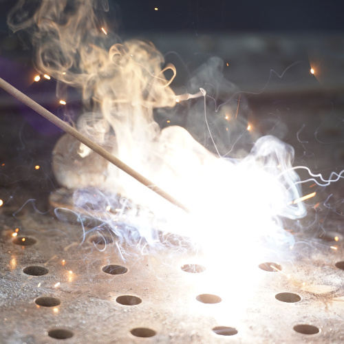 Электроды DER-13/55, диам 3 мм, 2,5 кг., основное покрытие Denzel по ценам производителя в Москве с доставкой по всей России