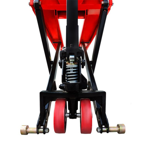 Гидравлическая тележка с подъемом FOXSTER JF-1500 купить в Москве с доставкой по всей России | ProtosMarket.ru