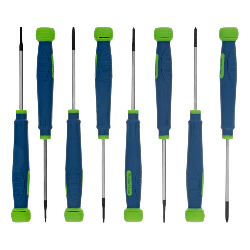 Набор отверток для точных работ универсальный, 8 шт, Crv Сибртех по ценам производителя в Москве с доставкой по всей России
