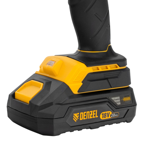 Дрель-шуруповерт аккумуляторная ударная бесщет CIDB-18-02, Li-Ion, 18 В Denzel по ценам производителя в Москве с доставкой по всей России