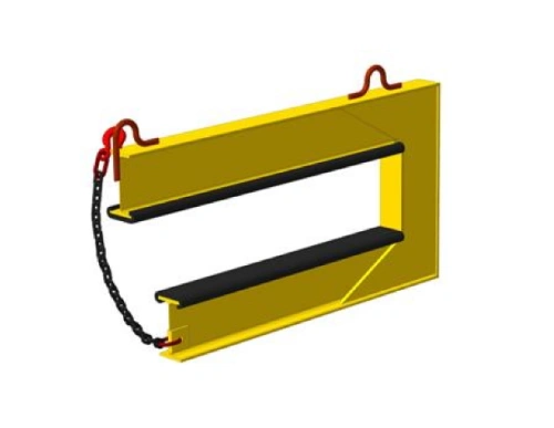 Захват для лестничных маршей ЗЛМ г/п 2,5 т (1200 мм) по ценам производителя в Москве с доставкой по всей России