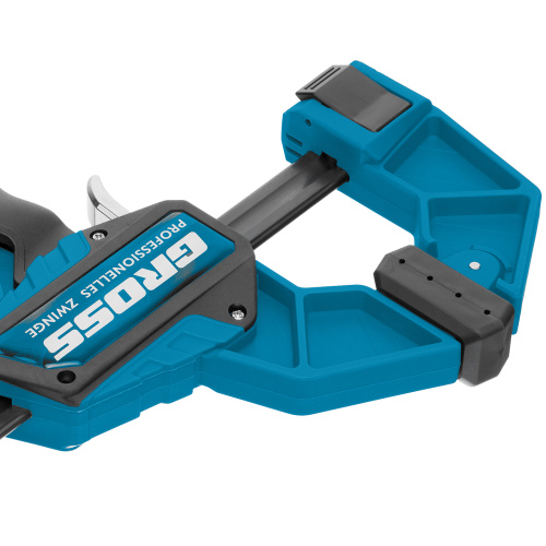 Струбцина реечная, быстрозажимная, пистолетного типа, пошаговый механизм, пластиковый корпус, 150 мм Gross по ценам производителя в Москве с доставкой по всей России