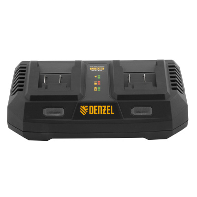 Устройство зарядное для аккумуляторов IBC-18-3.0-2, Li-Ion, 18В, 3.0 А, для двух батарей Denzel по ценам производителя в Москве с доставкой по всей России
