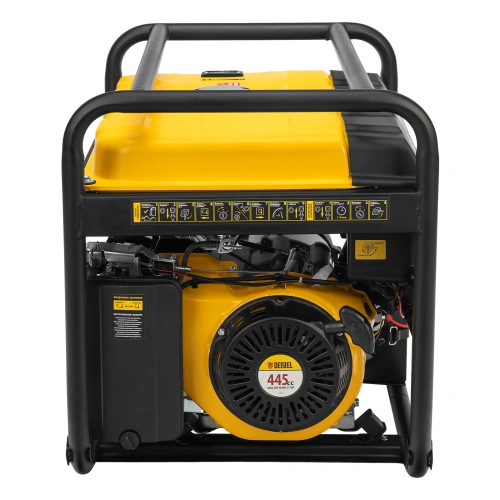 Генератор бензиновый PS 80 EA, 8.0 кВт, 230 В, 25 л, коннектор автоматики, электростартер Denzel по ценам производителя в Москве с доставкой по всей России