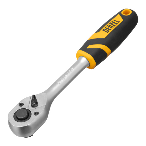 Набор инструментов, 1/2", 1/4", CrV, S2, пластиковый кейс, 100 предметов Denzel по ценам производителя в Москве с доставкой по всей России