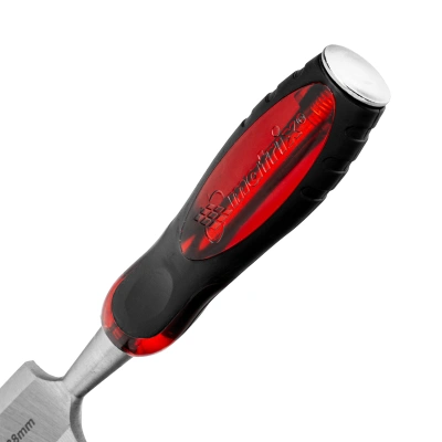 Долото-стамеска "Тигровый глаз", 38 мм, двухкомпонентная обрезиненная рукоятка Matrix по ценам производителя в Москве с доставкой по всей России