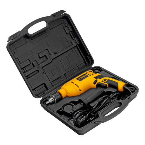 Дрель ударная ID-750, 750 Вт, 0-3000 об/мин, 48000 уд/мин Denzel по ценам производителя в Москве с доставкой по всей России