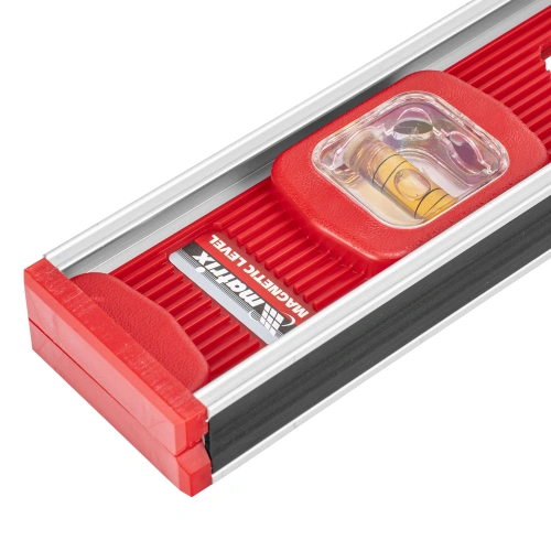 Уровень магнитный, 460 мм, 3 глазка Matrix по ценам производителя в Москве с доставкой по всей России