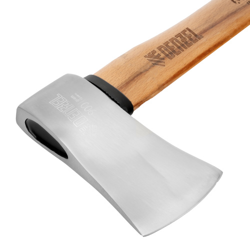 Топор кованый, 900 г, американский тип, буковая рукоятка, 430мм, EFP Denzel по ценам производителя в Москве с доставкой по всей России