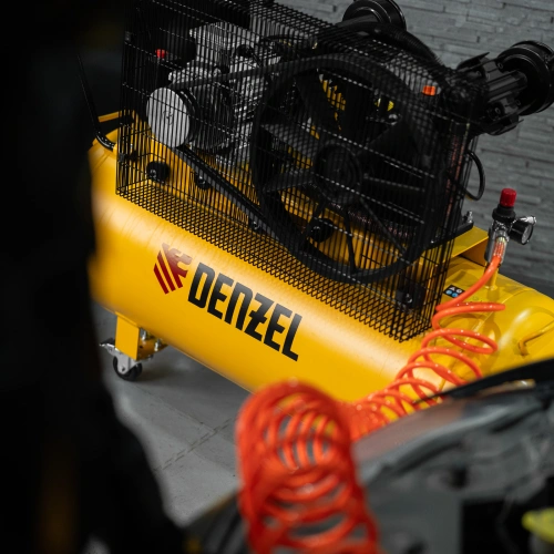 Компрессор воздушный рем. привод BCV 4000-T/200, 4,0 кВт, 200 литров, 690 л/мин Denzel по ценам производителя в Москве с доставкой по всей России