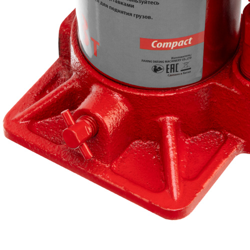 Домкрат гидравлический бутылочный 8 т, h подъема 180-350 мм Sparta Compact по ценам производителя в Москве с доставкой по всей России