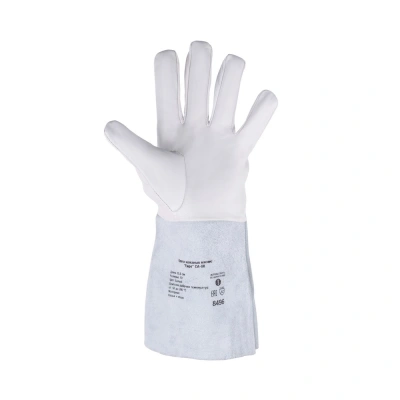 Краги кожаные мягкие FOXWELD Евро СА-08 по ценам производителя в Москве с доставкой по всей России