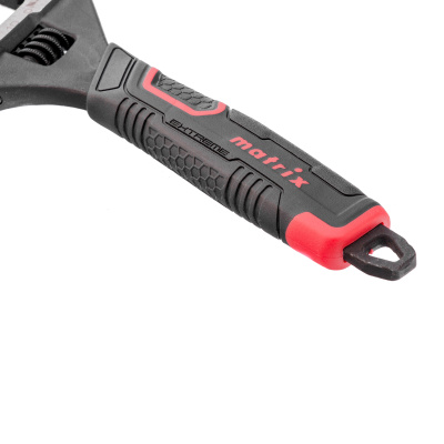 Ключ разводной, тонкие губки, фосфатированный, двухкомпонентная рукоятка, 150 мм, PRO Matrix по ценам производителя в Москве с доставкой по всей России