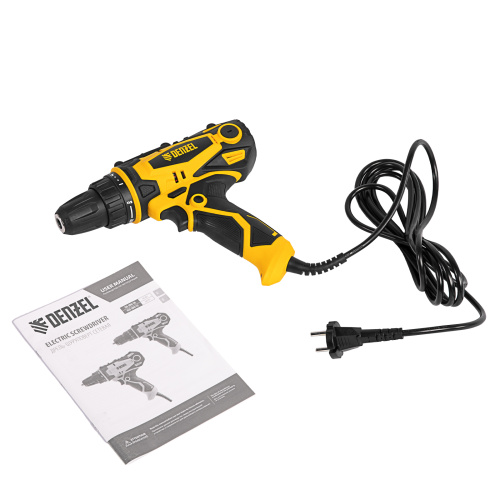 Дрель-шуруповерт сетевая SD-300-10 Denzel по ценам производителя в Москве с доставкой по всей России