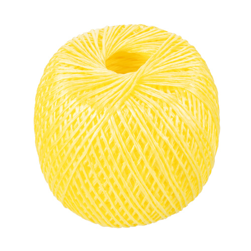 Шпагат полипропиленовый желтый, 1.4 мм, L 500 м, Сибртех по ценам производителя в Москве с доставкой по всей России