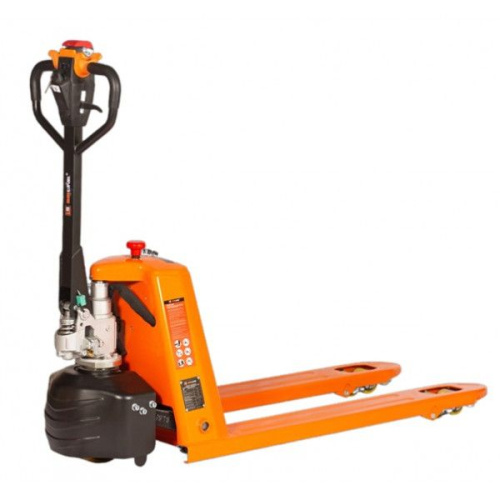 Самоходная тележка c гидравлическим подъемом вил 1500 кг, Гелевая АКБ,  Вилы: 1150 , Гелевая АКБ, SM SIBLINE по ценам производителя в Москве с доставкой по всей России