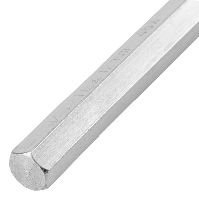 Ключ имбусовый HEX, 12 мм, 45x, закаленный, никель Сибртех по ценам производителя в Москве с доставкой по всей России