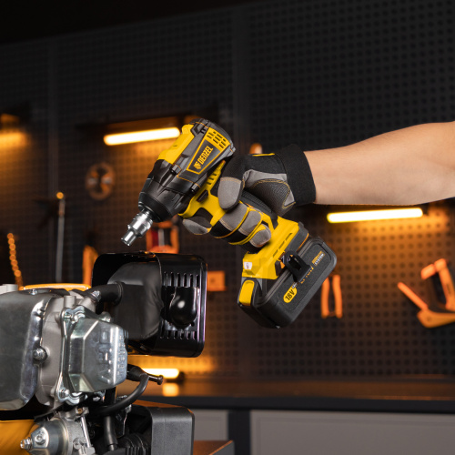 Гайковерт ударный аккумуляторный бесщет CIW-IB-300-0, Li-ion, 18В, 300Нм Denzel по ценам производителя в Москве с доставкой по всей России