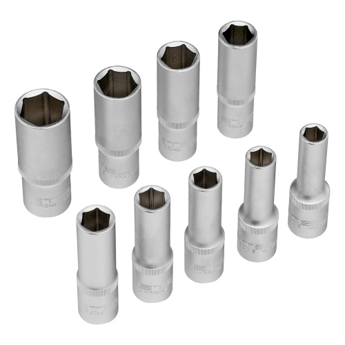 Набор инструментов, 1/2", CrV, пластиковый кейс 60 предметов Stels по ценам производителя в Москве с доставкой по всей России