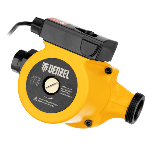 Циркуляционный насос CP25-8, напор 8 м, 130 л/мин, 1 м кабель, монт. длина 180 мм Denzel по ценам производителя в Москве с доставкой по всей России