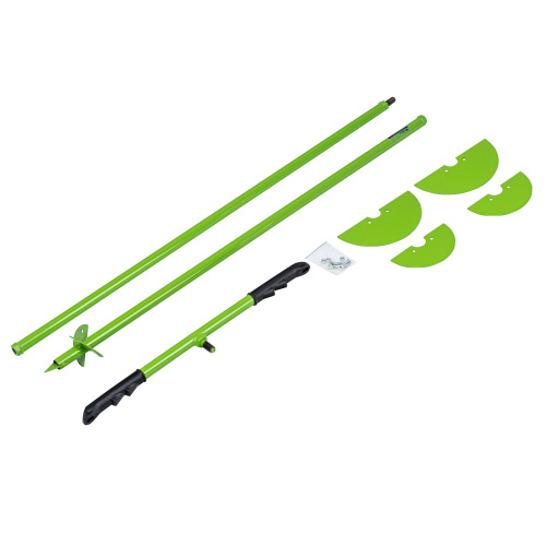 Бур лопастной со сменными ножами, 2110 мм, удлинитель, диаметр 150 мм, 200 мм, Сибртех по ценам производителя в Москве с доставкой по всей России