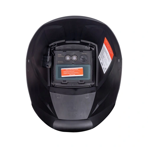 Маска сварщика KVAZARRUS чёрная (ф-р 3500V) без коробки по ценам производителя в Москве с доставкой по всей России