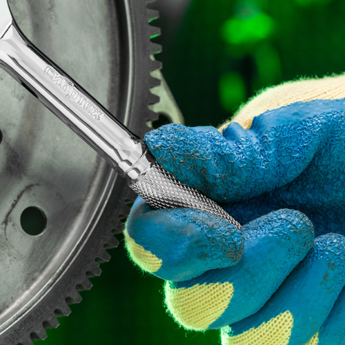 Ключ-трещотка 3/8", 45 зубьев, цельнометаллический, с быстрым сбросом, CrV, хром Сибртех по ценам производителя в Москве с доставкой по всей России