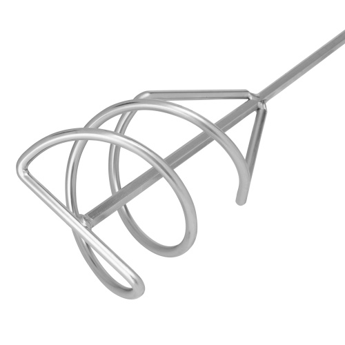 Миксер из оцинкованной стали, D 120 мм, L 570 мм, для песчано-гравийных смесей Сибртех по ценам производителя в Москве с доставкой по всей России