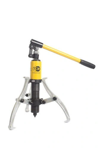 Съемник гидравлический TOR DYF-10T со встроенным насосом (двусторонние захваты) по ценам производителя в Москве с доставкой по всей России