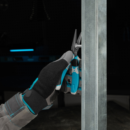 Длинногубцы прямые 170 мм, трехкомпонентные рукоятки Gross по ценам производителя в Москве с доставкой по всей России