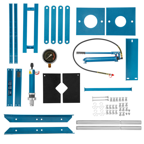 Пресс гидравлический с манометром, 12 т (комплект из 2 частей) Stels по ценам производителя в Москве с доставкой по всей России