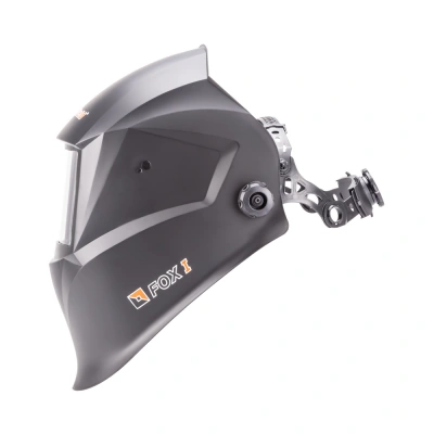 FOX черная  (ф-р АСФ 3/11 без рег) маска сварщика без коробки по ценам производителя в Москве с доставкой по всей России