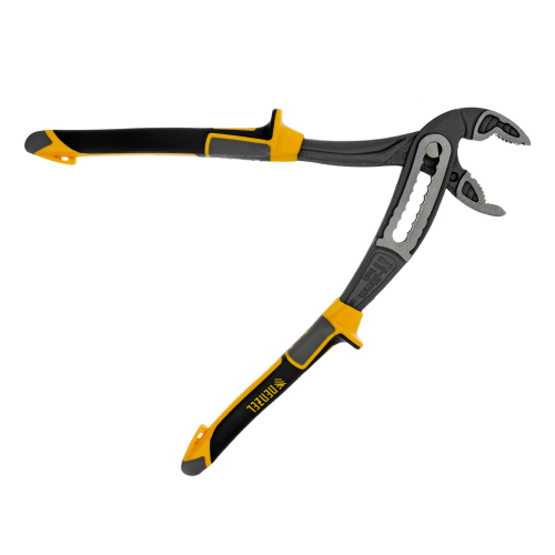 Клещи переставные, трехкомпонентные рукоятки 240 мм Denzel по ценам производителя в Москве с доставкой по всей России