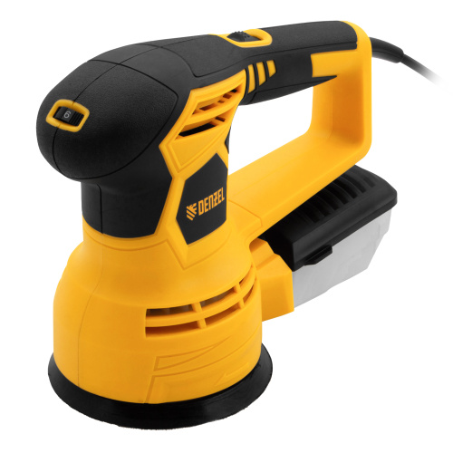 Машина шлифовальная эксцентриковая OS-125, 450 Вт, 6000-12000 об/мин Denzel по ценам производителя в Москве с доставкой по всей России