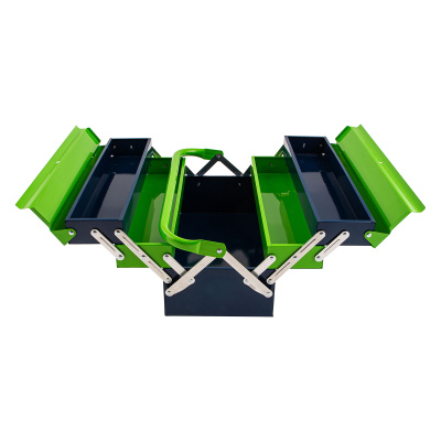 Ящик для инструмента, 430 х 200 х 200 мм, пять секций, металлический Сибртех 90751 по ценам производителя в Москве с доставкой по всей России