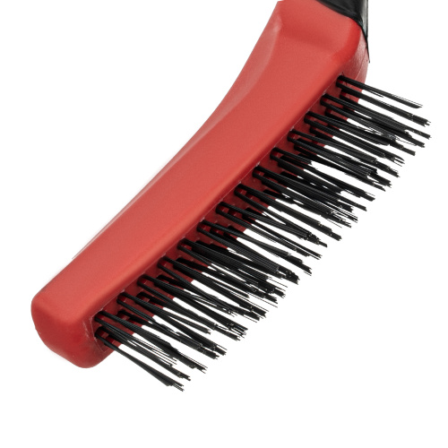 Щетка зачистная трехрядная, двухкомпонентная рукоятка Matrix по ценам производителя в Москве с доставкой по всей России