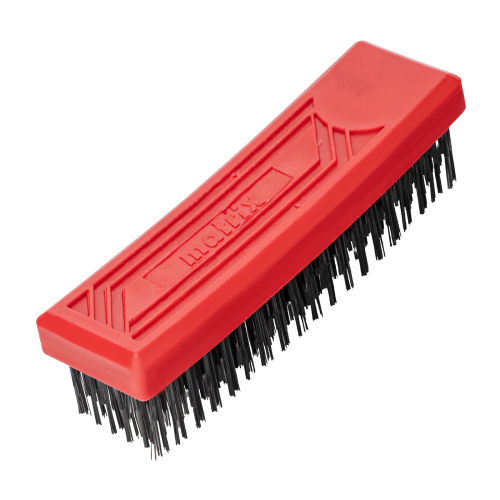 Щетка зачистная шестирядная, плоская, пластиковая Matrix по ценам производителя в Москве с доставкой по всей России