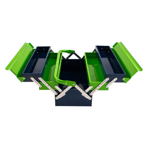 Ящик для инструмента, 430 х 200 х 200 мм, пять секций, металлический Сибртех 90751 по ценам производителя в Москве с доставкой по всей России