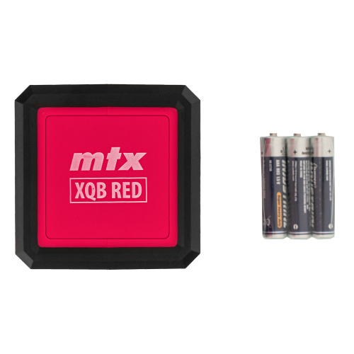 Лазерный уровень XQB RED Basic SET, 10 м, красный луч, батарейки, резьба 1/4" MTX по ценам производителя в Москве с доставкой по всей России