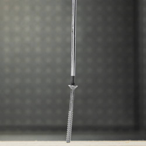 Отвертка PZ0x75 мм, CrV, трехкомпонентная рукоятка Denzel по ценам производителя в Москве с доставкой по всей России