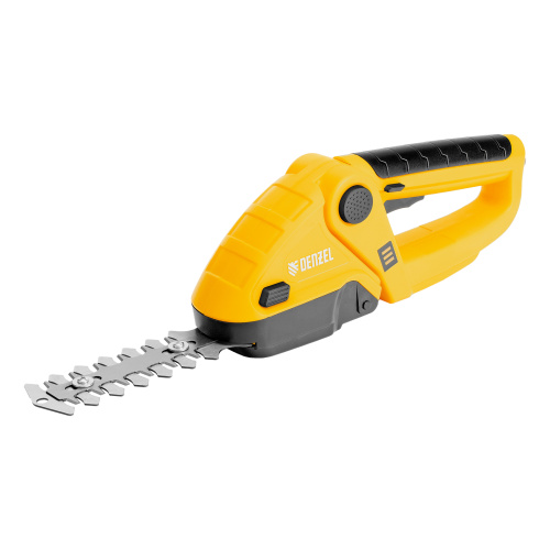 Ножницы-кусторез аккумуляторные GS-7, Li-Ion, 7,2 В Denzel по ценам производителя в Москве с доставкой по всей России